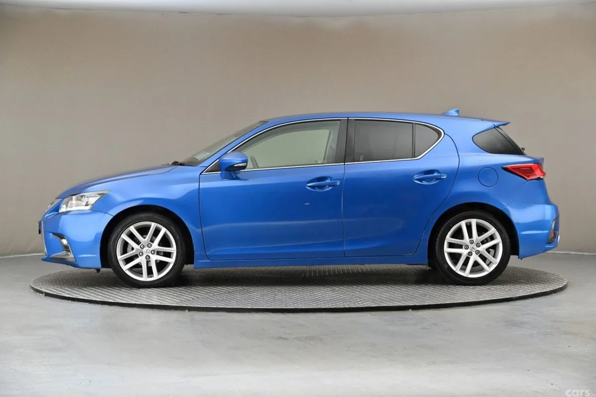 Lexus CT Hatchback, Petrol Hybrid, 2018, Blue