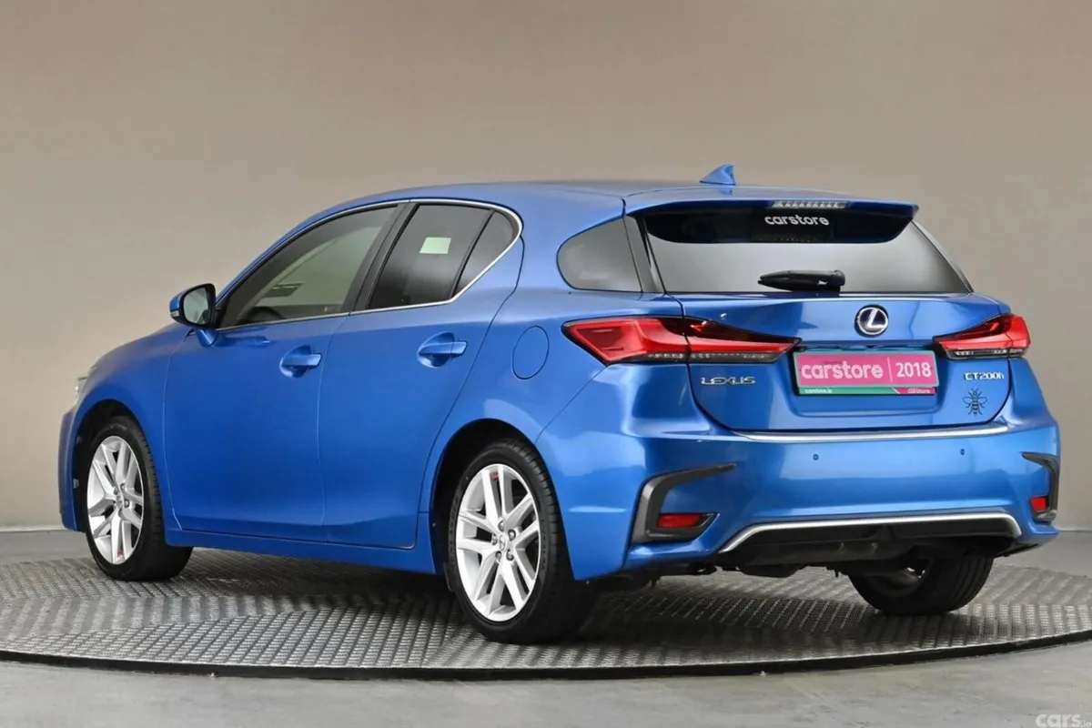 Lexus CT Hatchback, Petrol Hybrid, 2018, Blue