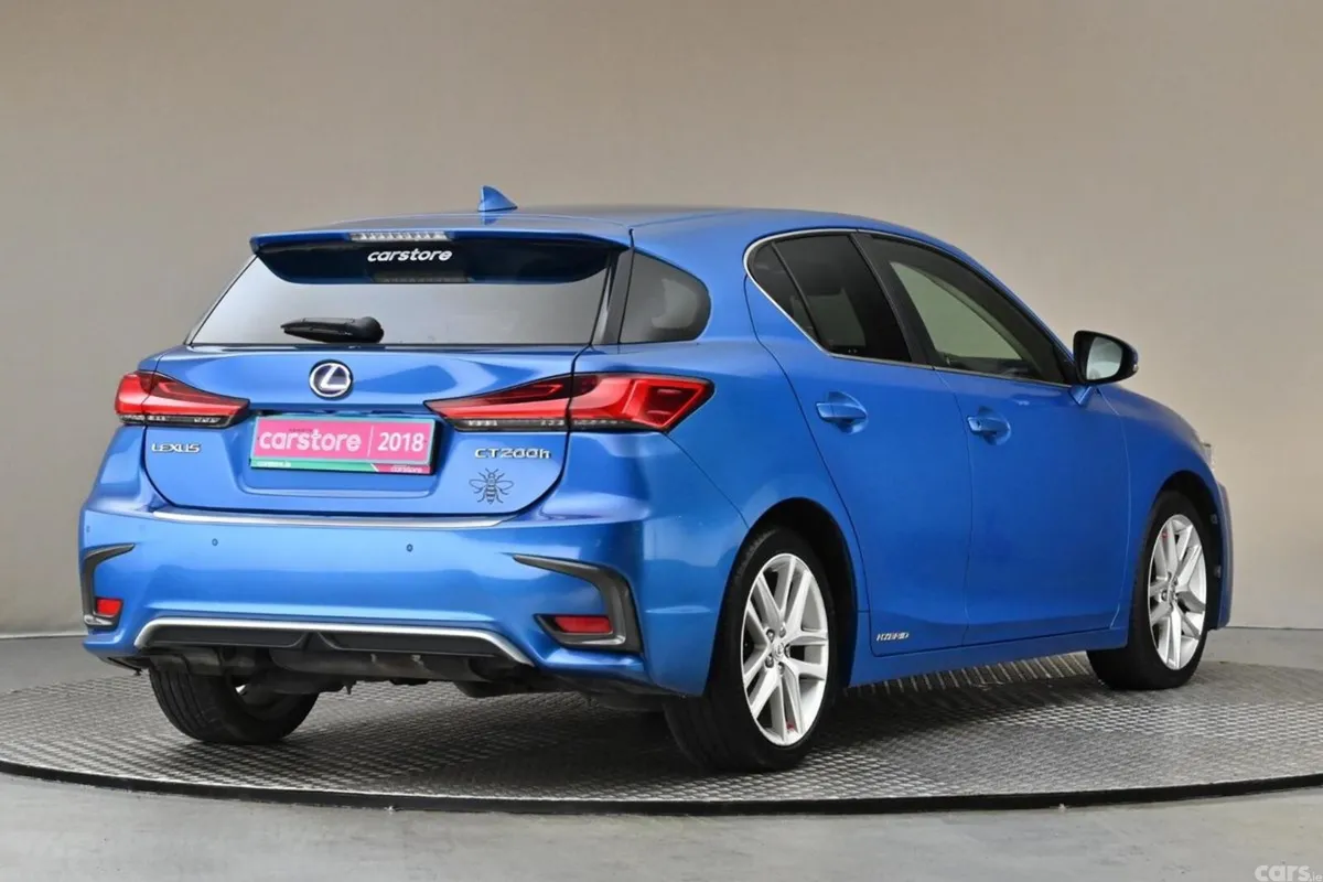 Lexus CT Hatchback, Petrol Hybrid, 2018, Blue