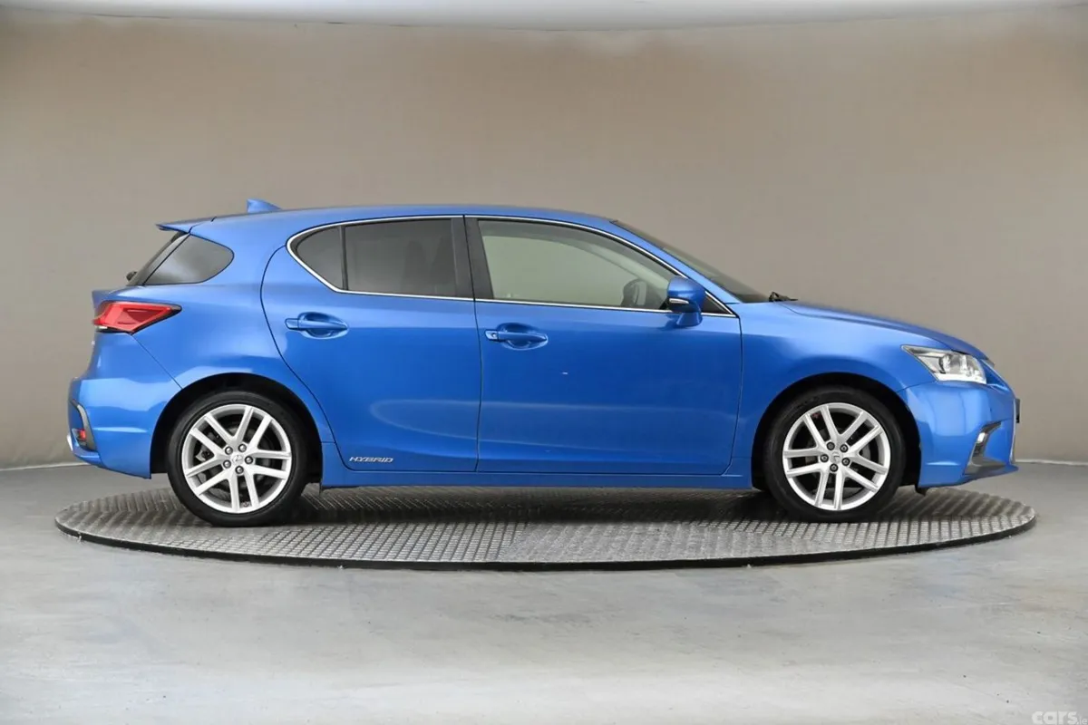 Lexus CT Hatchback, Petrol Hybrid, 2018, Blue