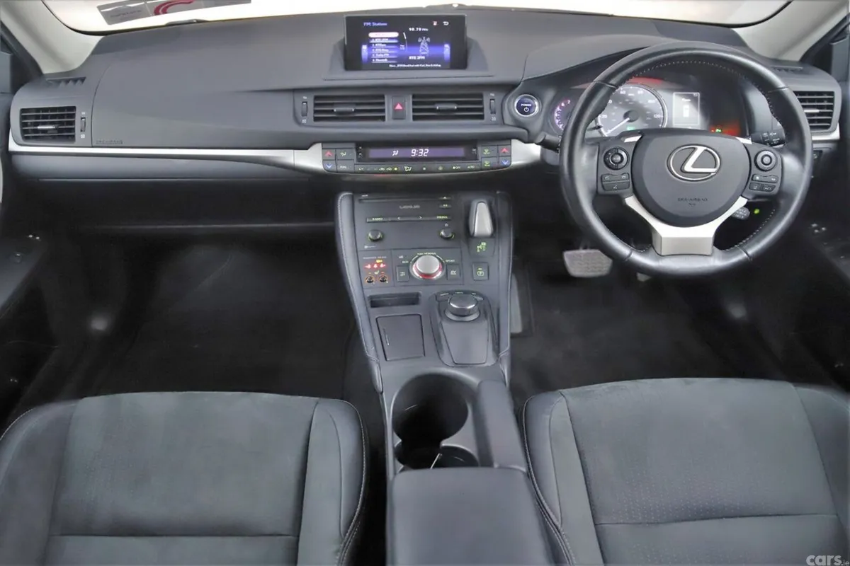 Lexus CT Hatchback, Petrol Hybrid, 2018, Blue