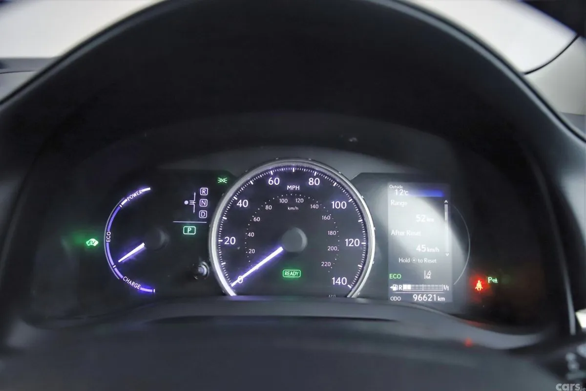Lexus CT Hatchback, Petrol Hybrid, 2018, Blue