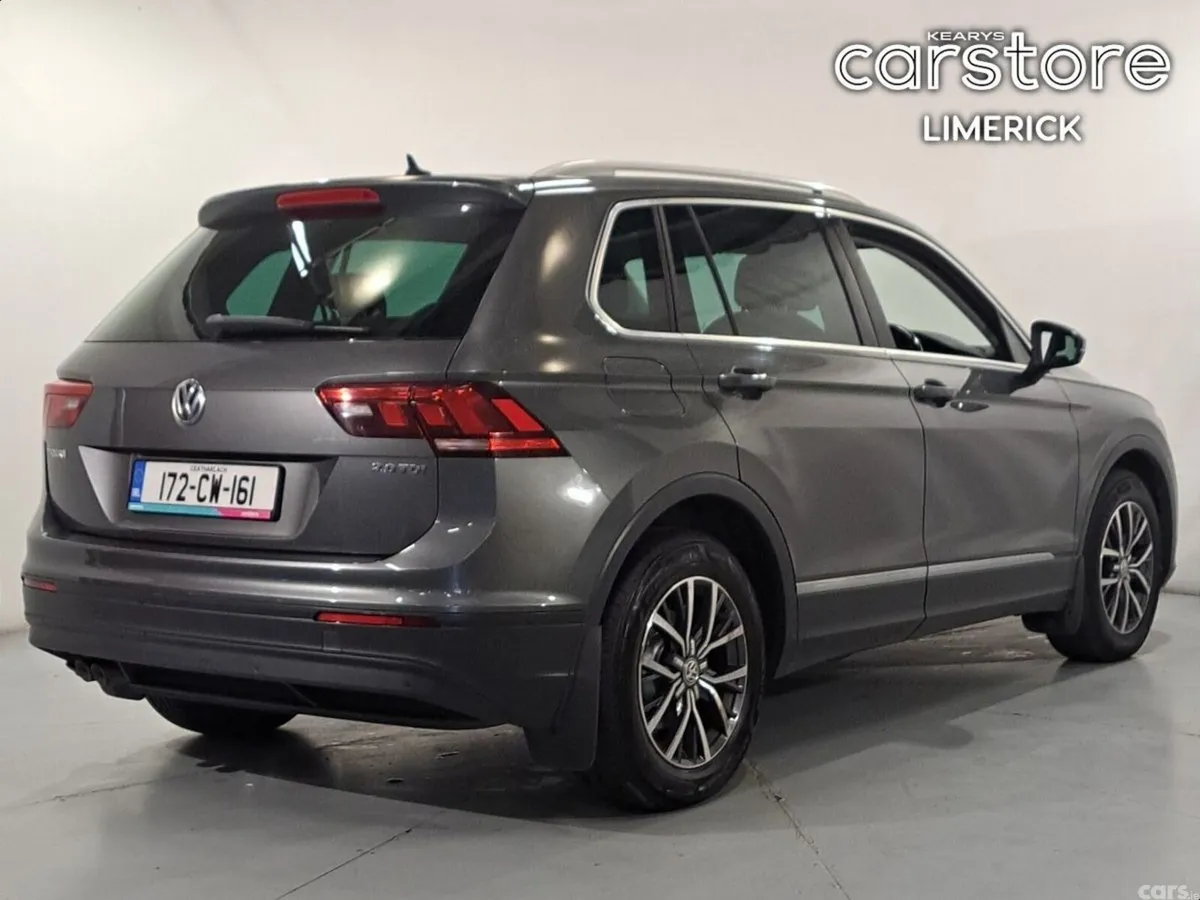 Volkswagen Tiguan SUV, Diesel, 2017, Grey