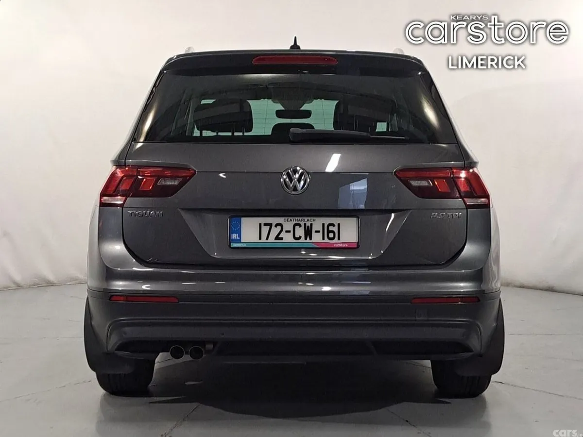 Volkswagen Tiguan SUV, Diesel, 2017, Grey