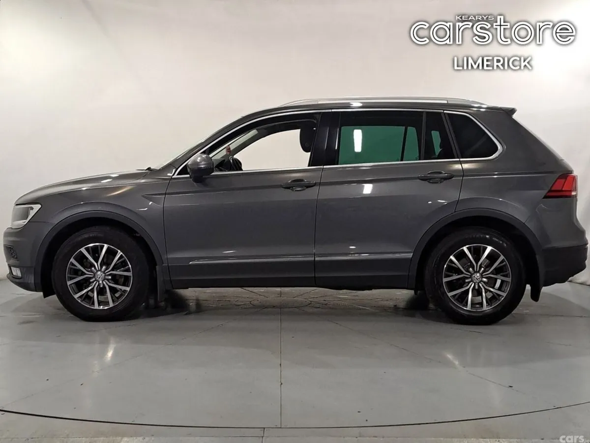 Volkswagen Tiguan SUV, Diesel, 2017, Grey