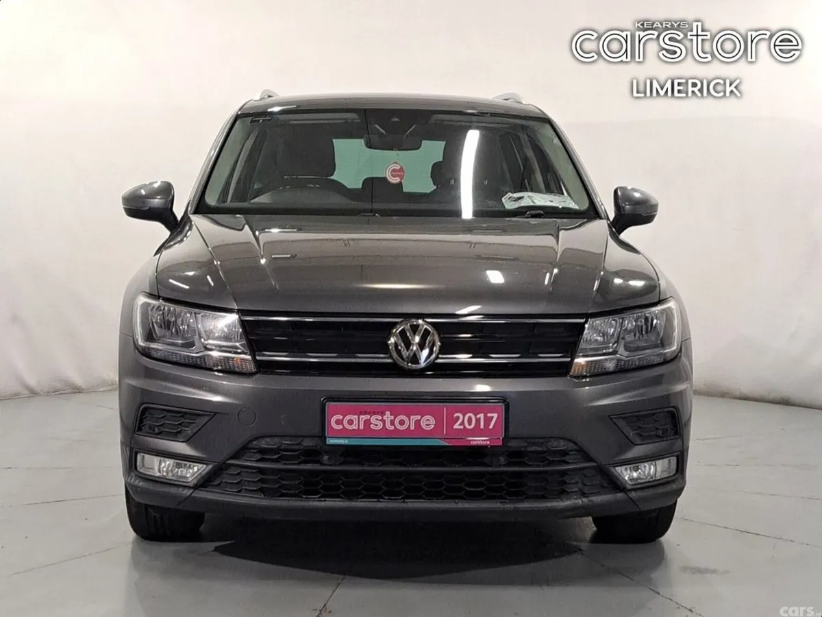 Volkswagen Tiguan SUV, Diesel, 2017, Grey