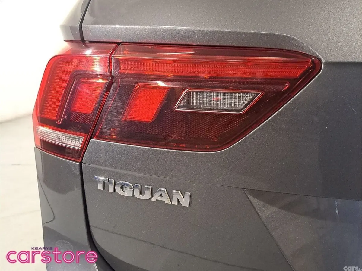 Volkswagen Tiguan SUV, Diesel, 2017, Grey