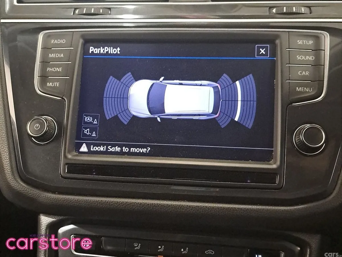 Volkswagen Tiguan SUV, Diesel, 2017, Grey