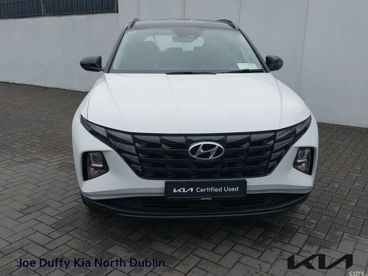 Hyundai Tucson SUV, Diesel, 2022, White