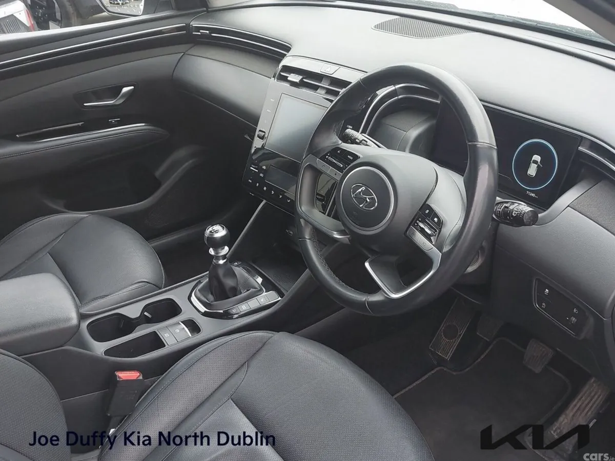 Hyundai Tucson SUV, Diesel, 2022, White