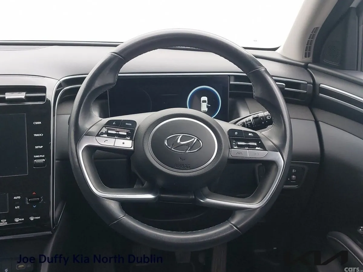 Hyundai Tucson SUV, Diesel, 2022, White