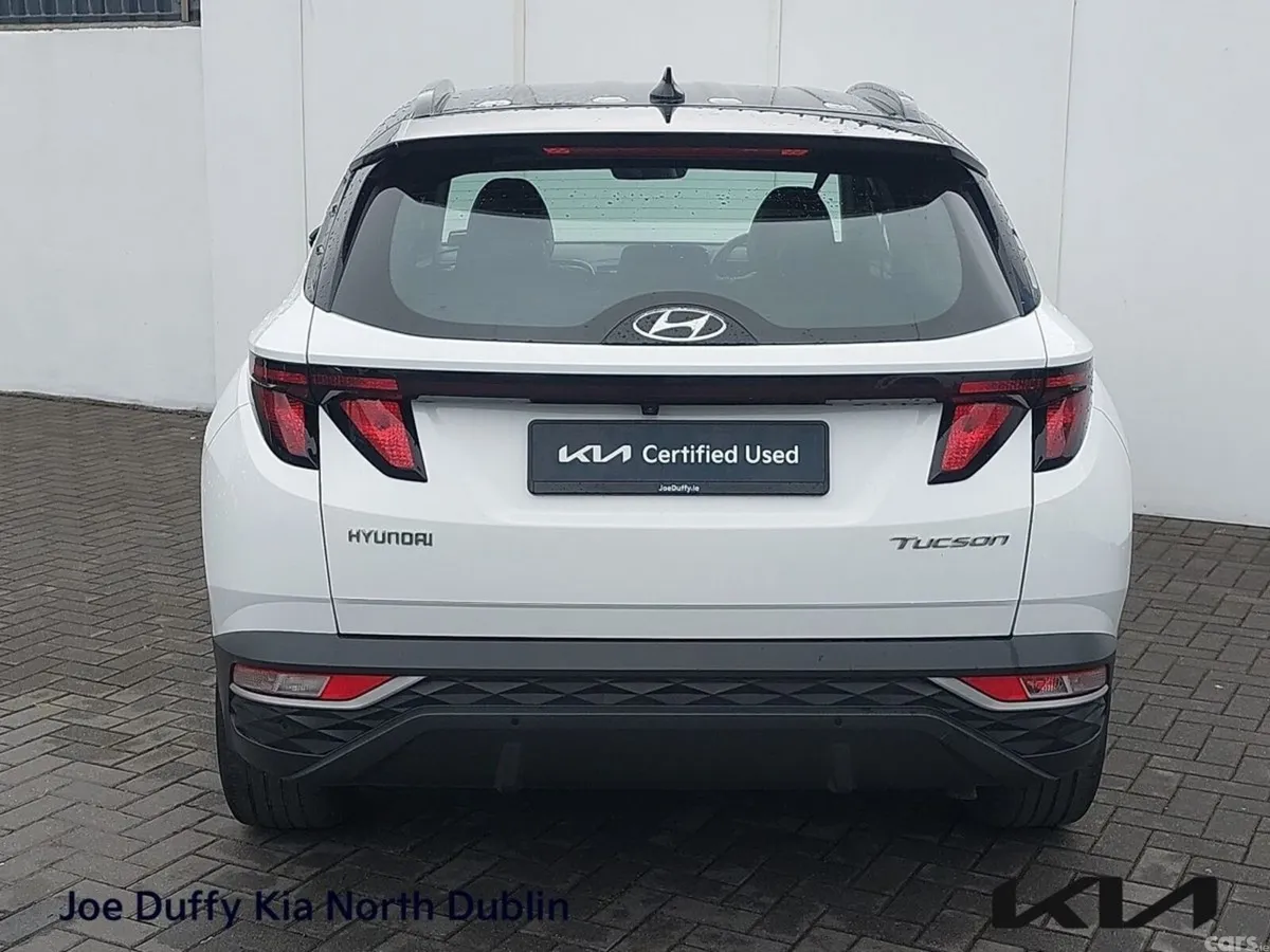 Hyundai Tucson SUV, Diesel, 2022, White