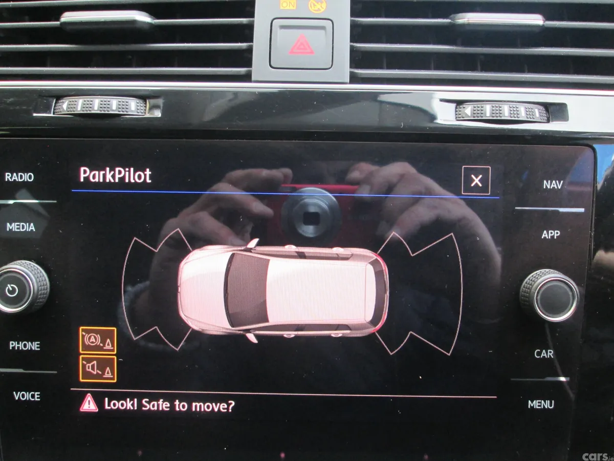 Volkswagen Golf Hatchback, Diesel, 2019, Silver