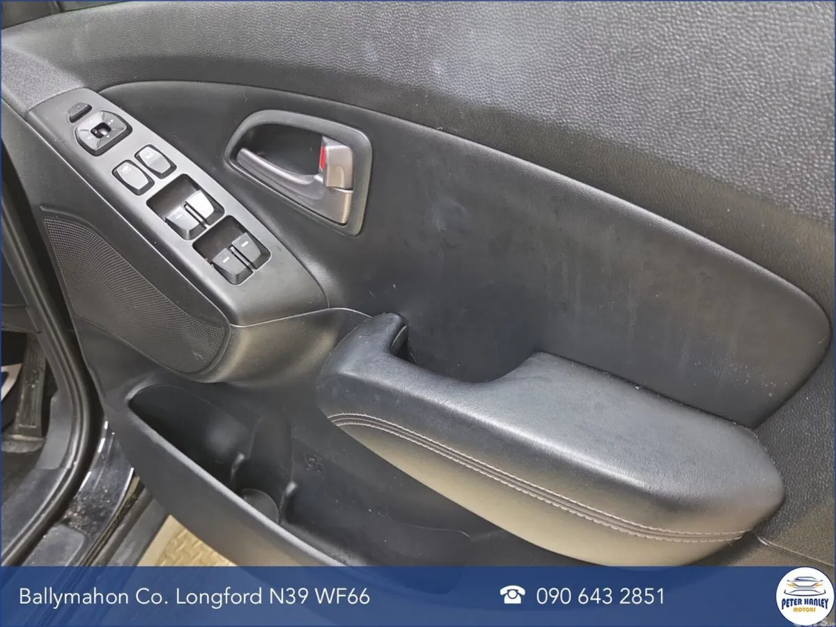 Hyundai ix35 SUV, Diesel, 2014, Black