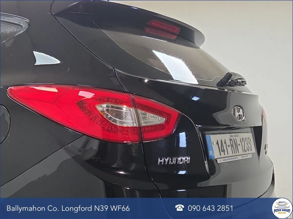Hyundai ix35 SUV, Diesel, 2014, Black