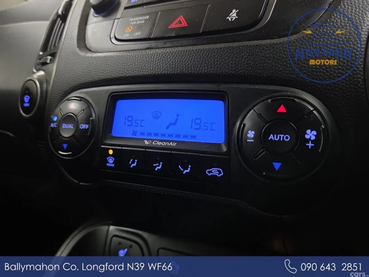 Hyundai ix35 SUV, Diesel, 2014, Black