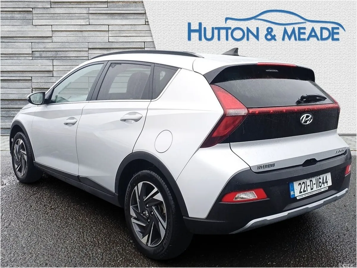 Hyundai Bayon Hatchback, Petrol, 2022, Silver