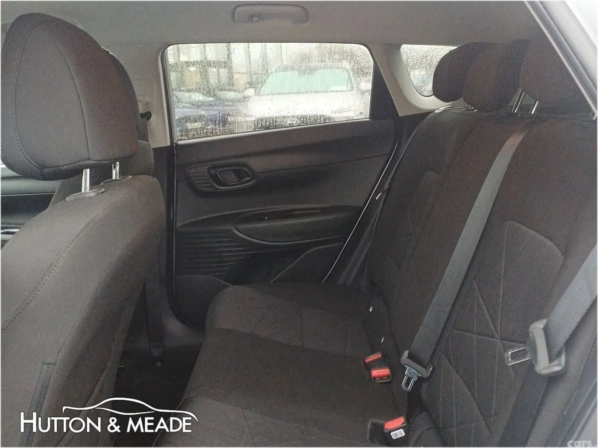 Hyundai Bayon Hatchback, Petrol, 2022, Silver
