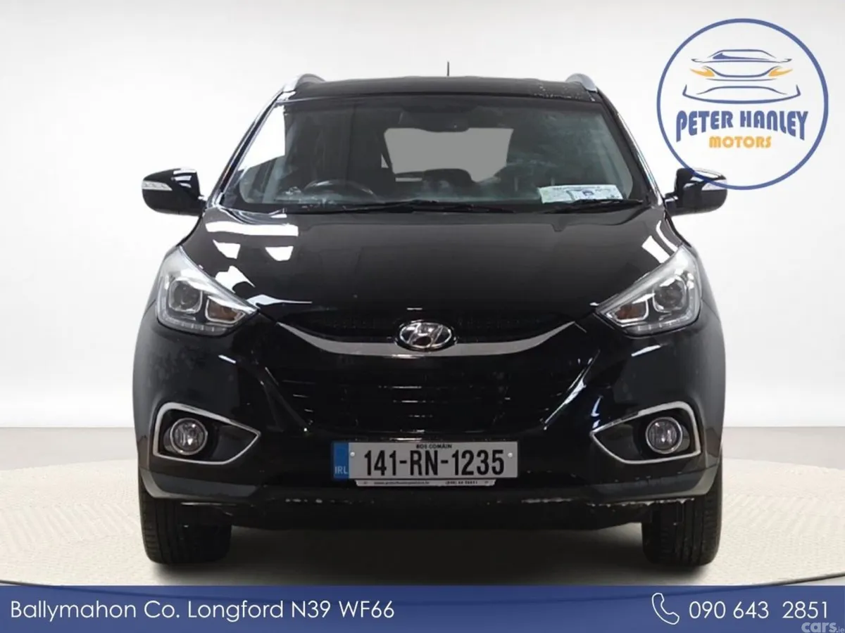 Hyundai ix35 SUV, Diesel, 2014, Black
