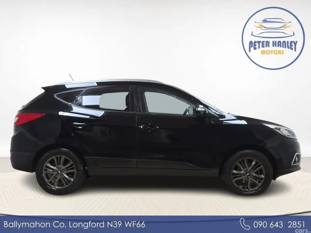 Hyundai ix35 SUV, Diesel, 2014, Black