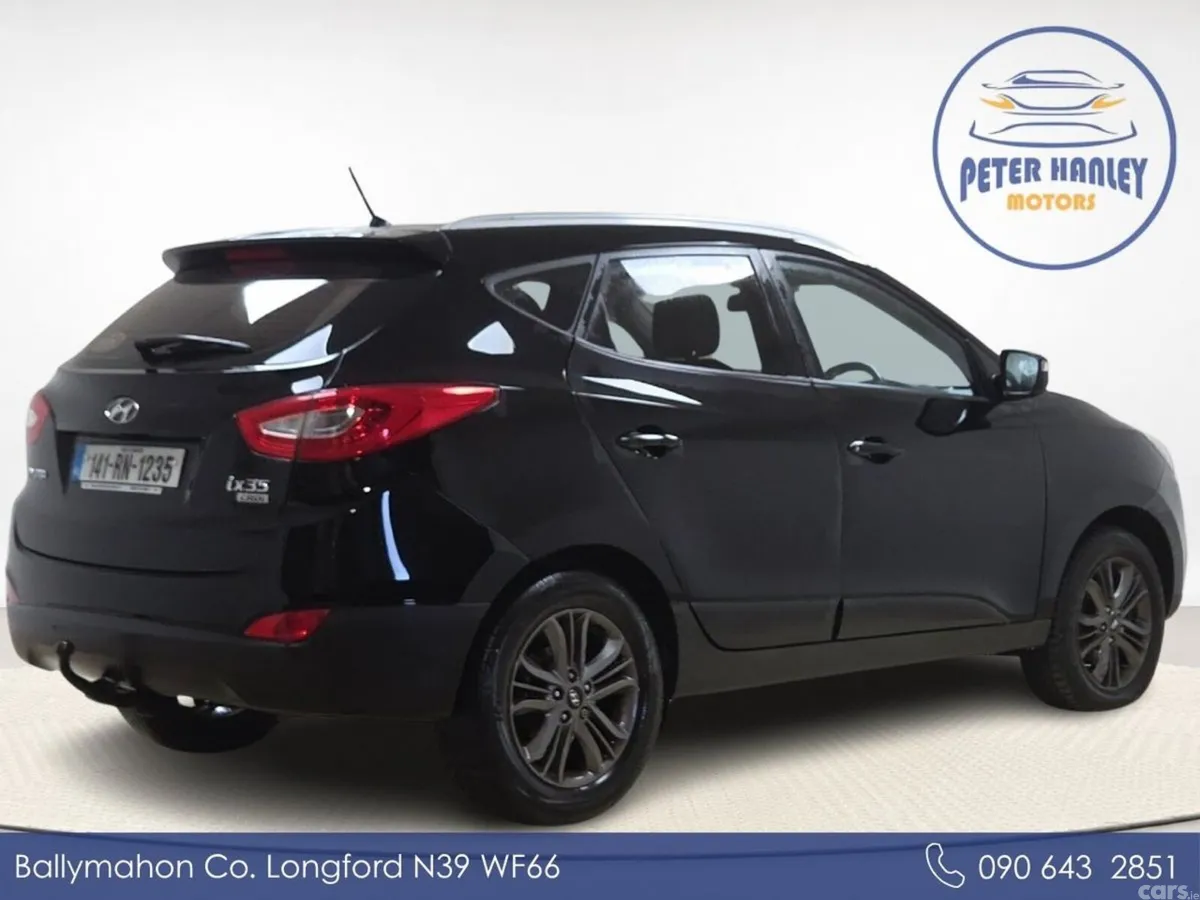 Hyundai ix35 SUV, Diesel, 2014, Black