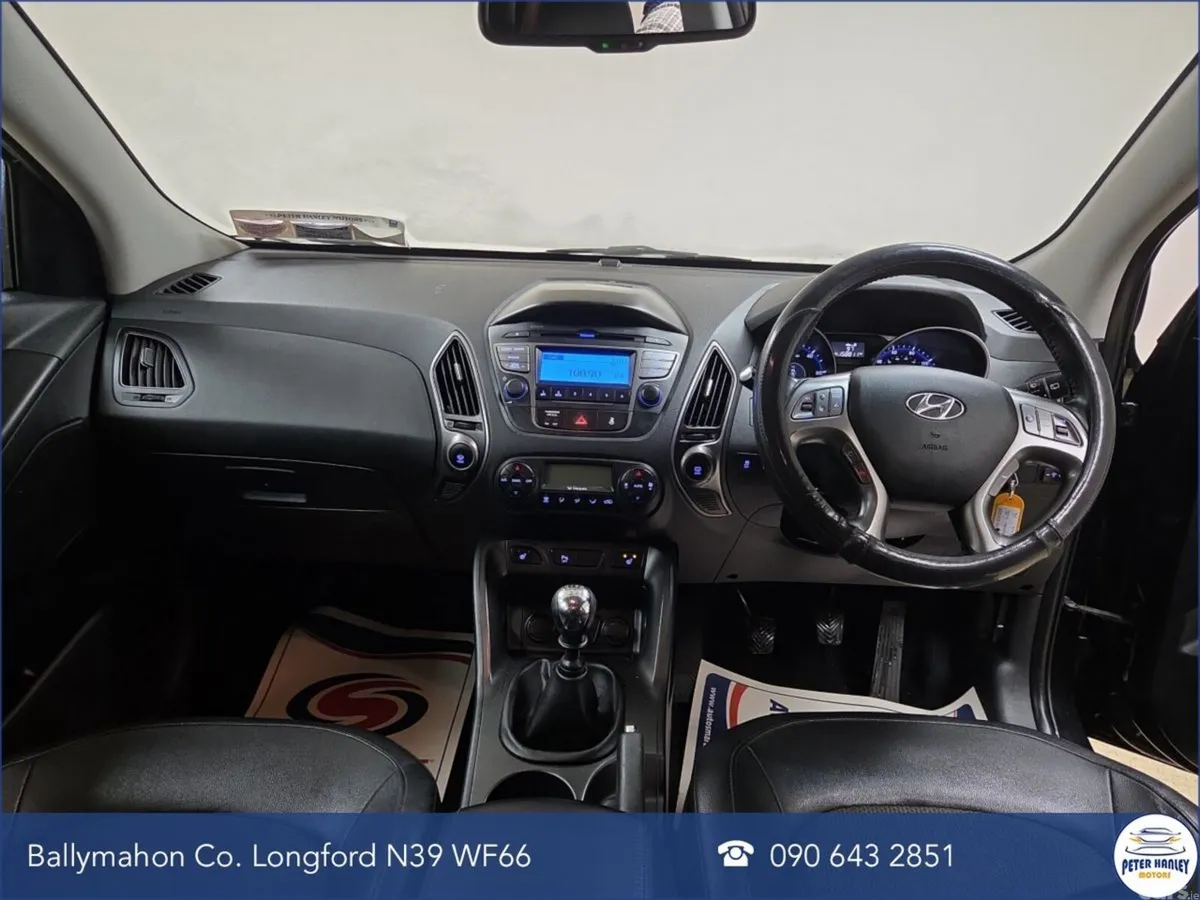 Hyundai ix35 SUV, Diesel, 2014, Black