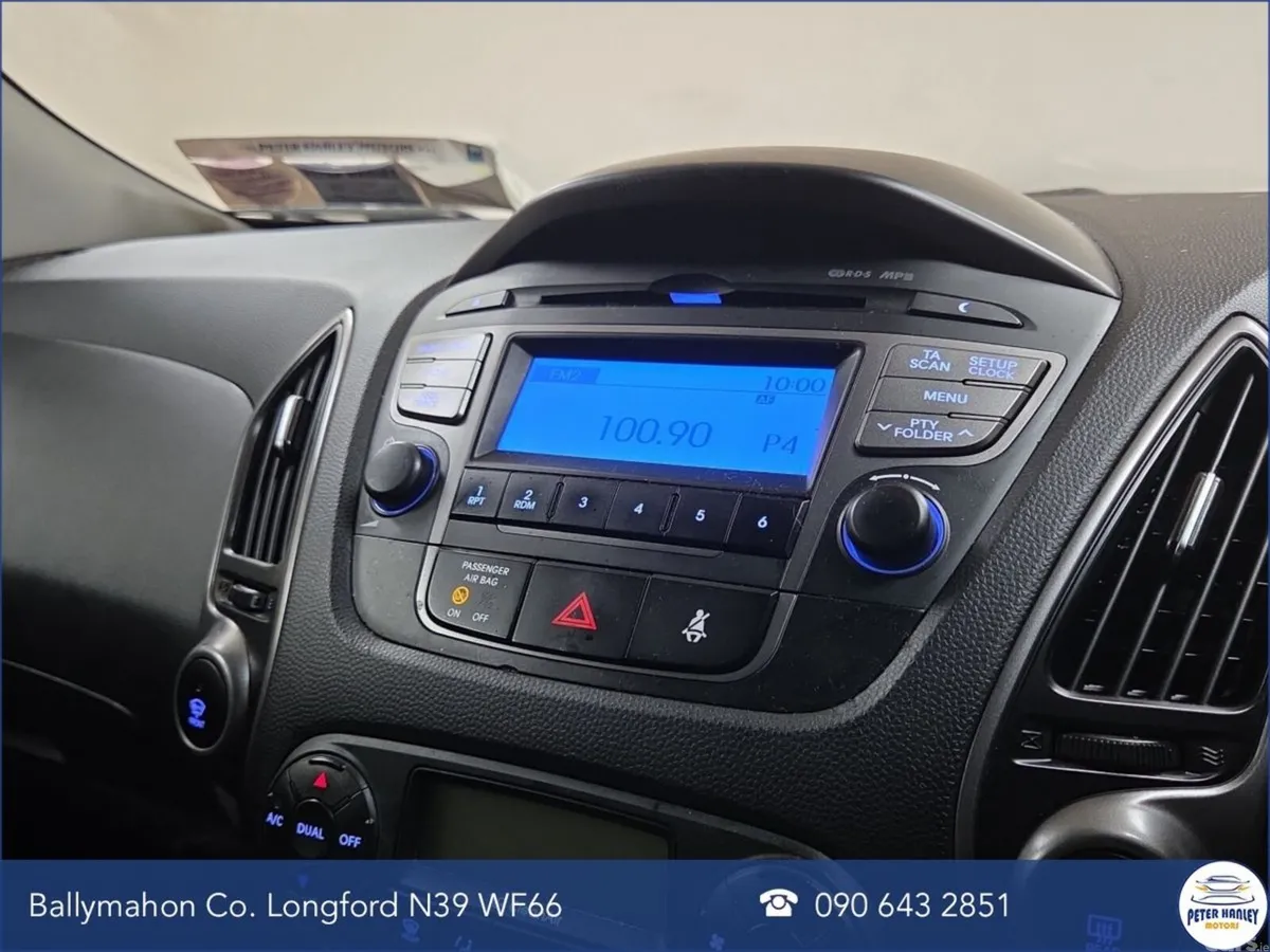 Hyundai ix35 SUV, Diesel, 2014, Black