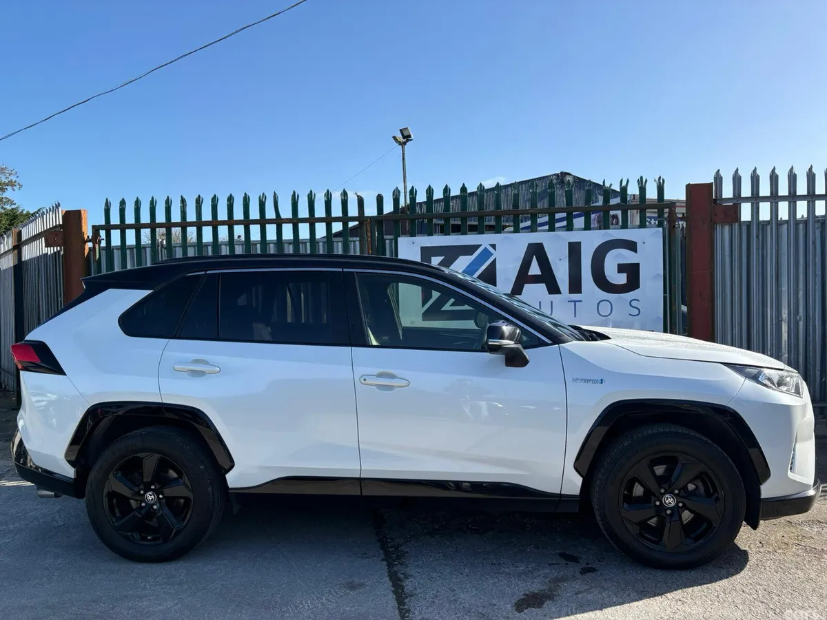 Toyota RAV4 SUV, Petrol Hybrid, 2020, Other