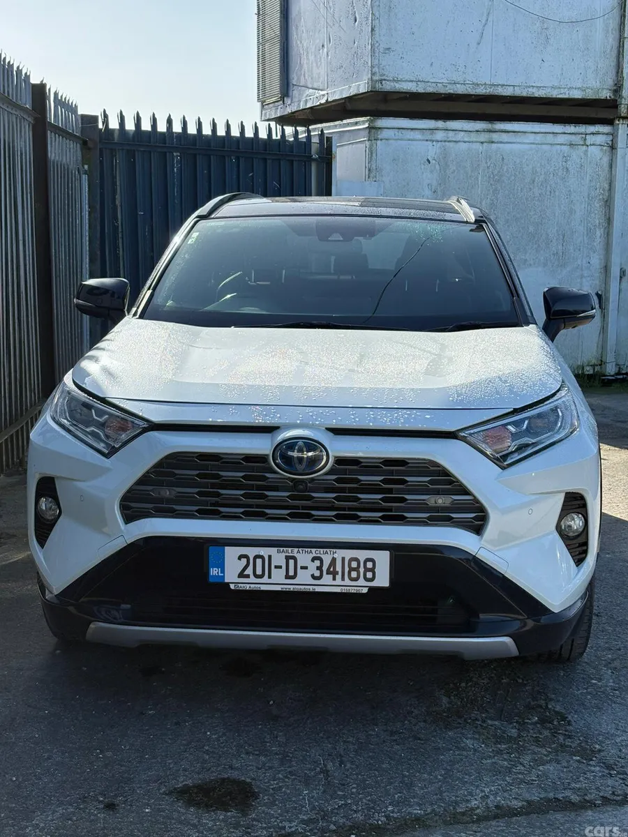 Toyota RAV4 SUV, Petrol Hybrid, 2020, Other