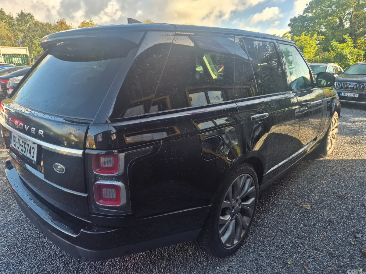 Land Rover Range Rover SUV, Petrol Plug-in Hybrid, 2019, Black