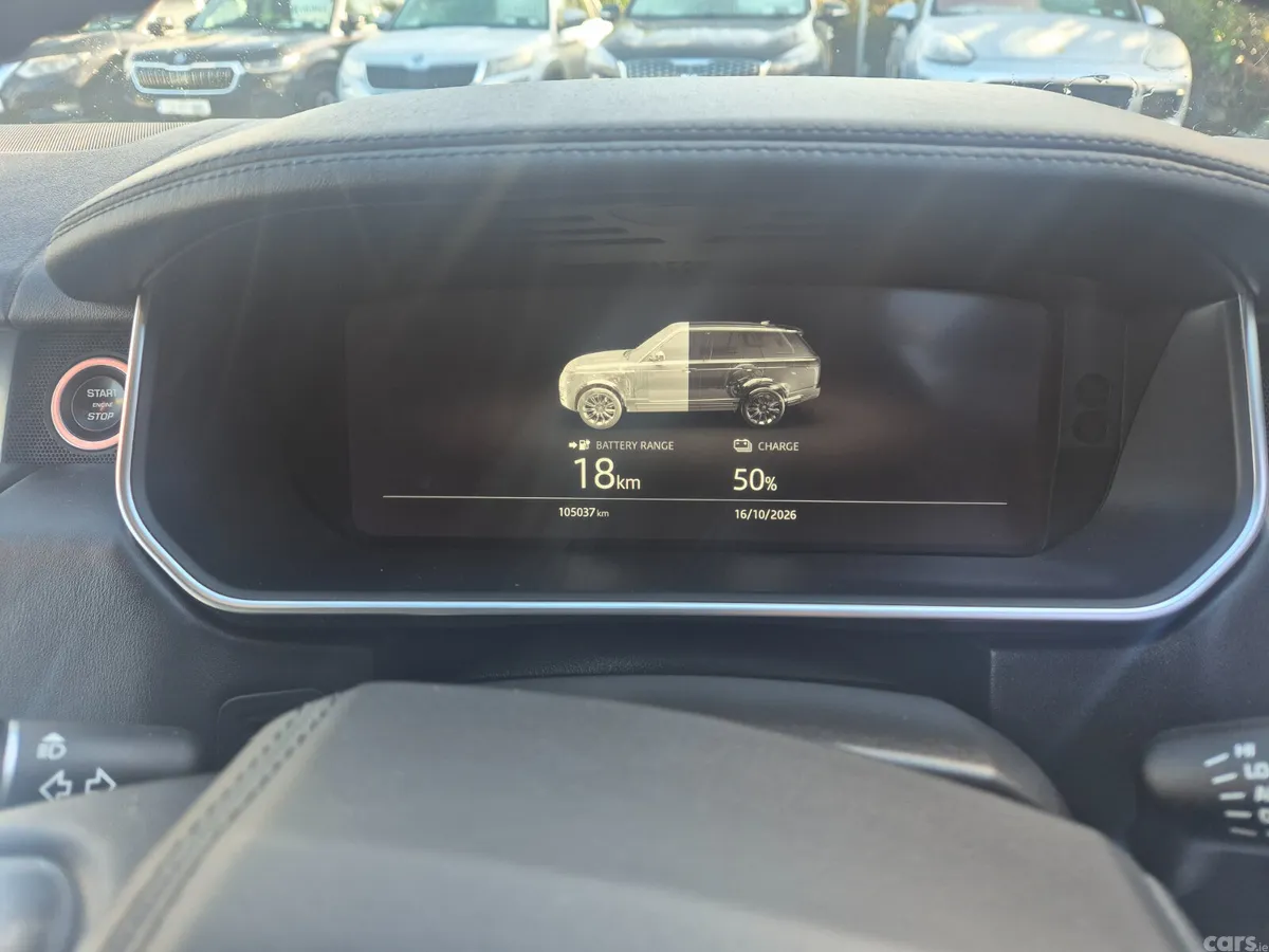 Land Rover Range Rover SUV, Petrol Plug-in Hybrid, 2019, Black