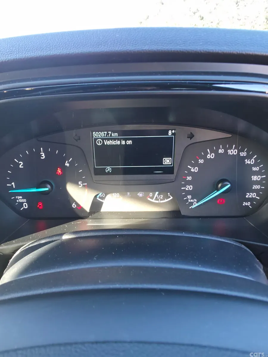 Ford Focus Hatchback, Diesel, 2020, Red
