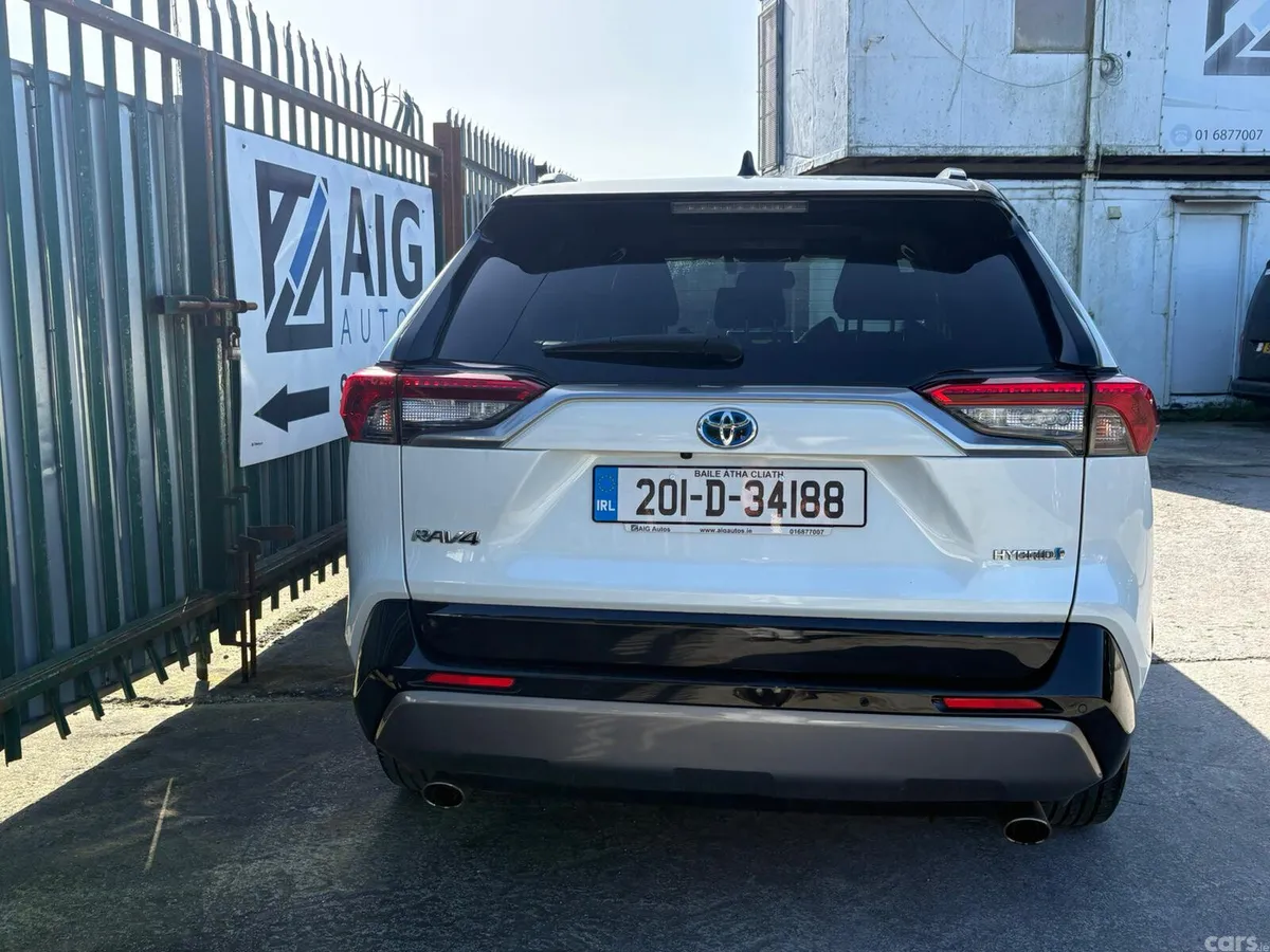 Toyota RAV4 SUV, Petrol Hybrid, 2020, Other