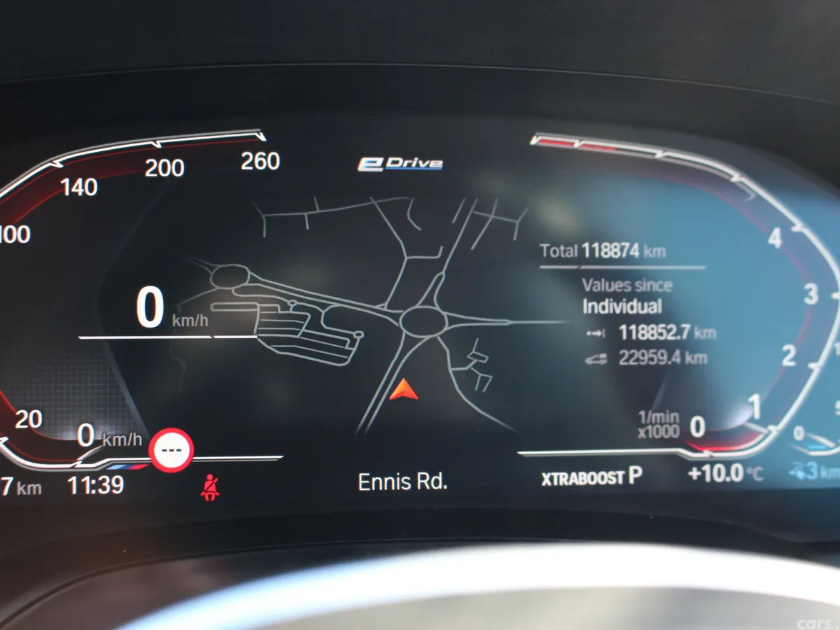 BMW 3-Series Saloon, Petrol Hybrid, 2022, Blue