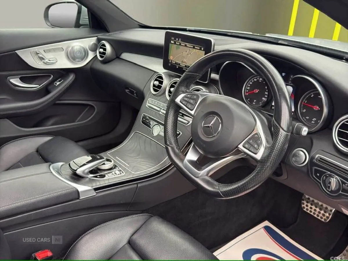 Mercedes-Benz C-Class Coupe, Diesel, 2017, Silver