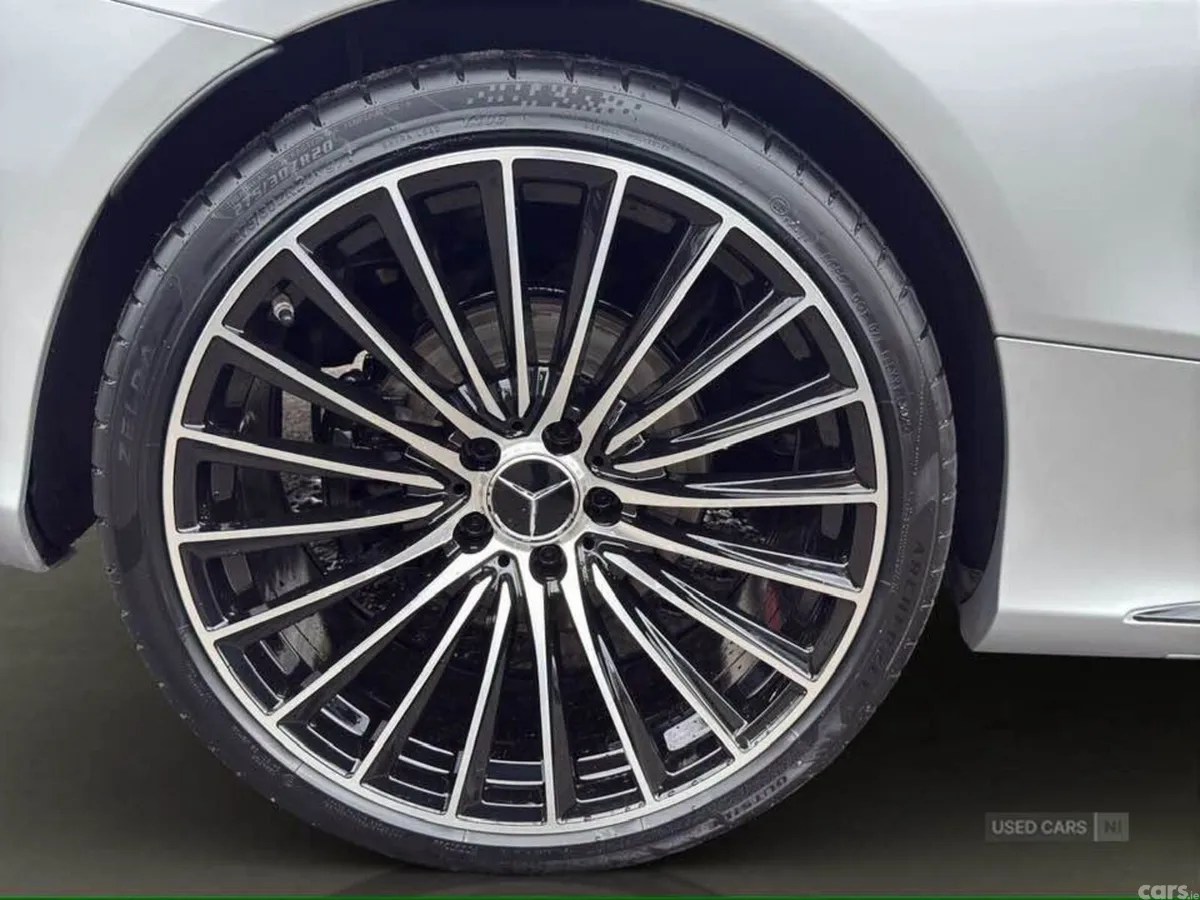 Mercedes-Benz C-Class Coupe, Diesel, 2017, Silver