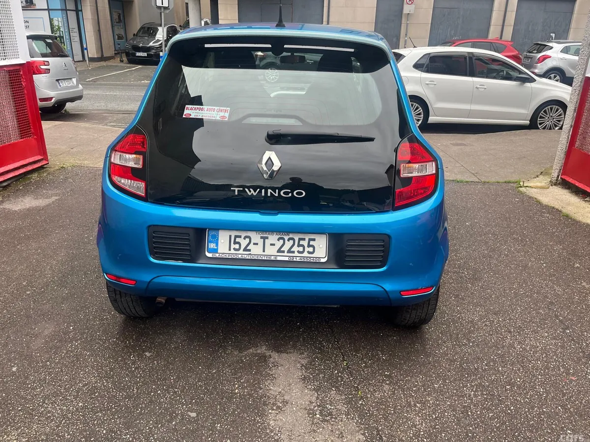 Renault Twingo Hatchback, Petrol, 2015, Blue