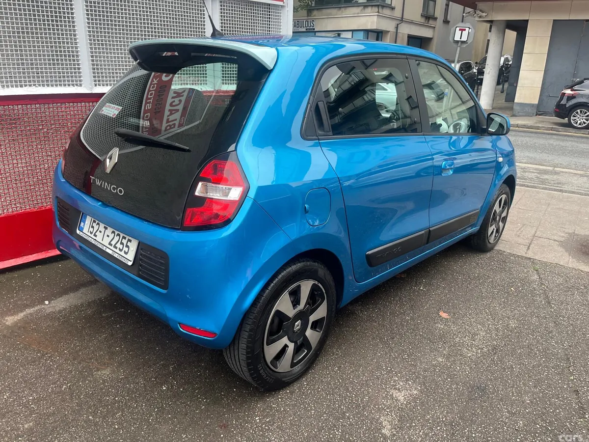 Renault Twingo Hatchback, Petrol, 2015, Blue