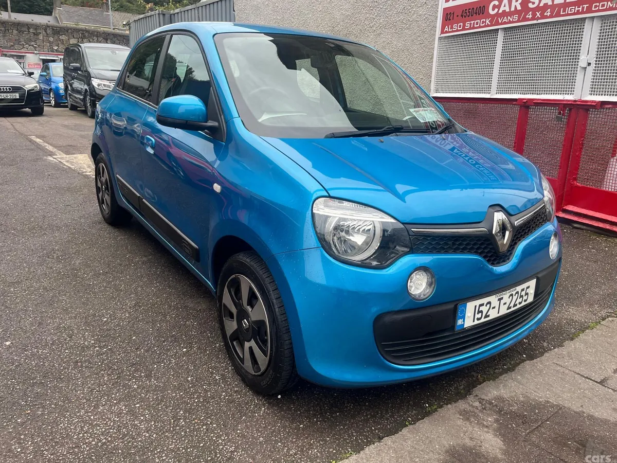 Renault Twingo Hatchback, Petrol, 2015, Blue