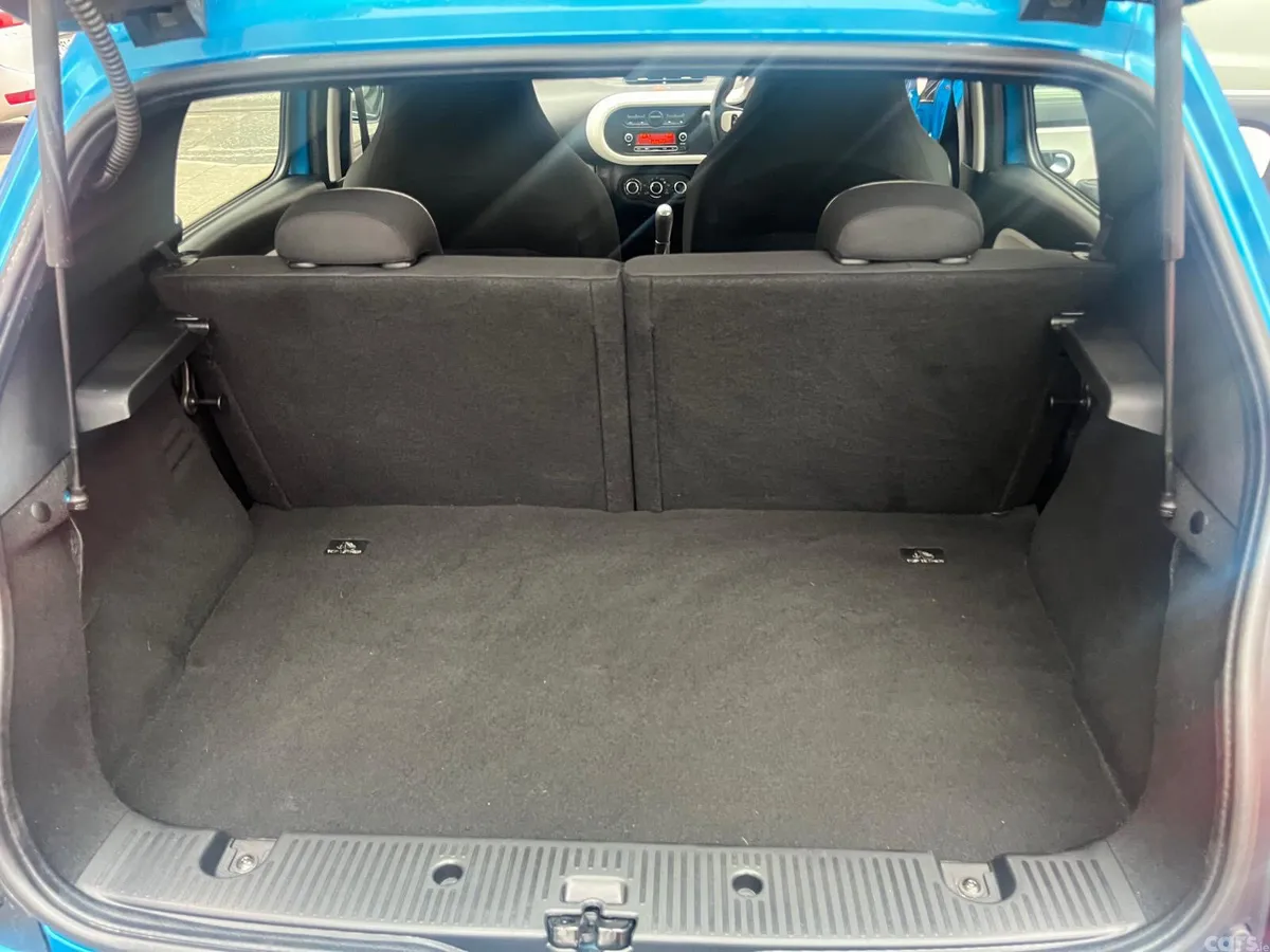 Renault Twingo Hatchback, Petrol, 2015, Blue