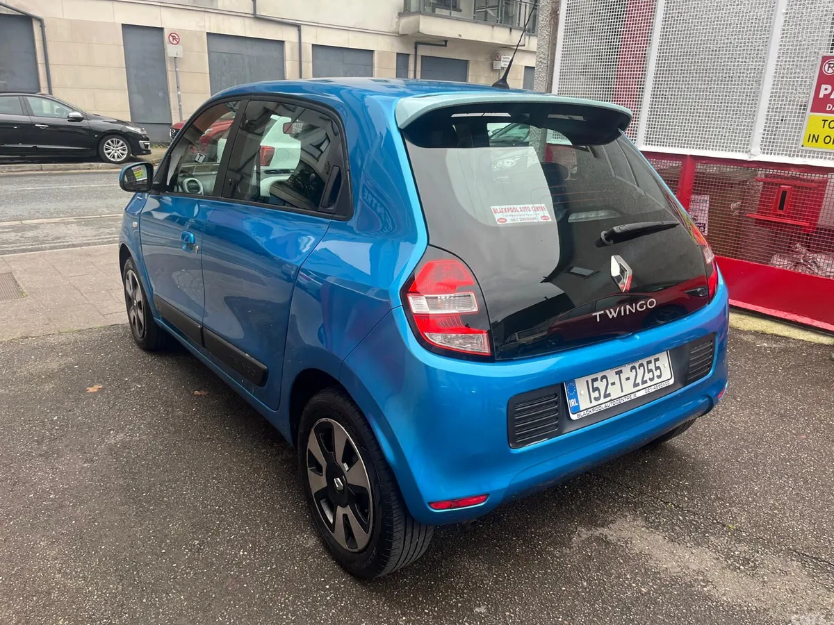 Renault Twingo Hatchback, Petrol, 2015, Blue