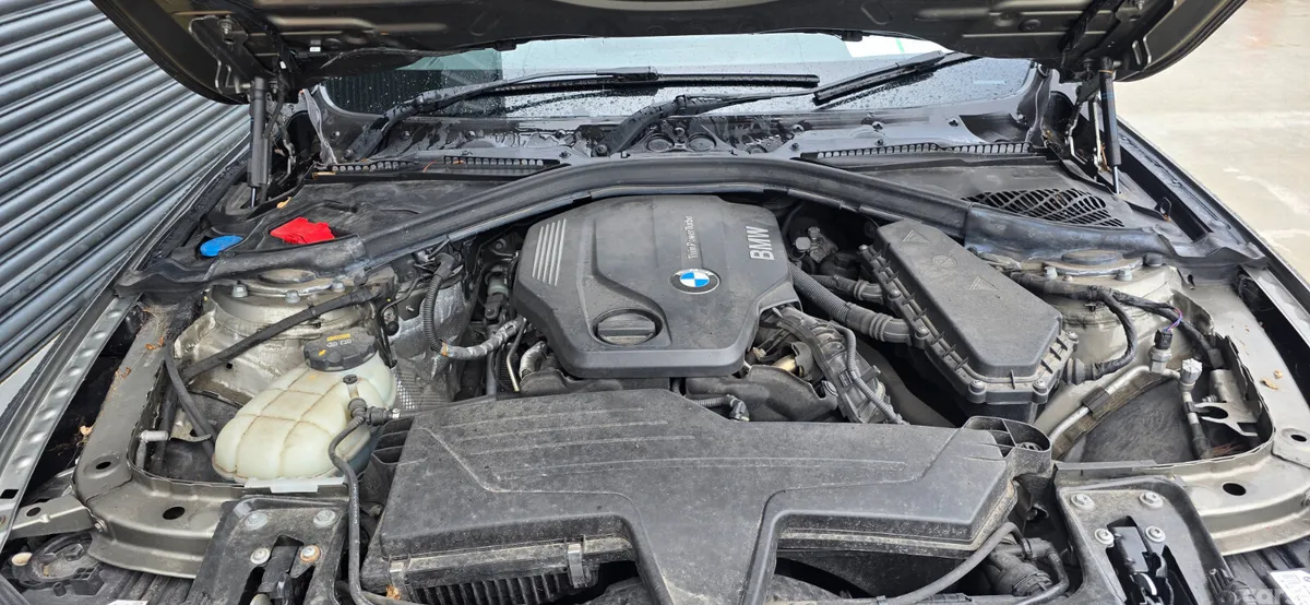BMW 3-Series Saloon, Diesel, 2018, Silver