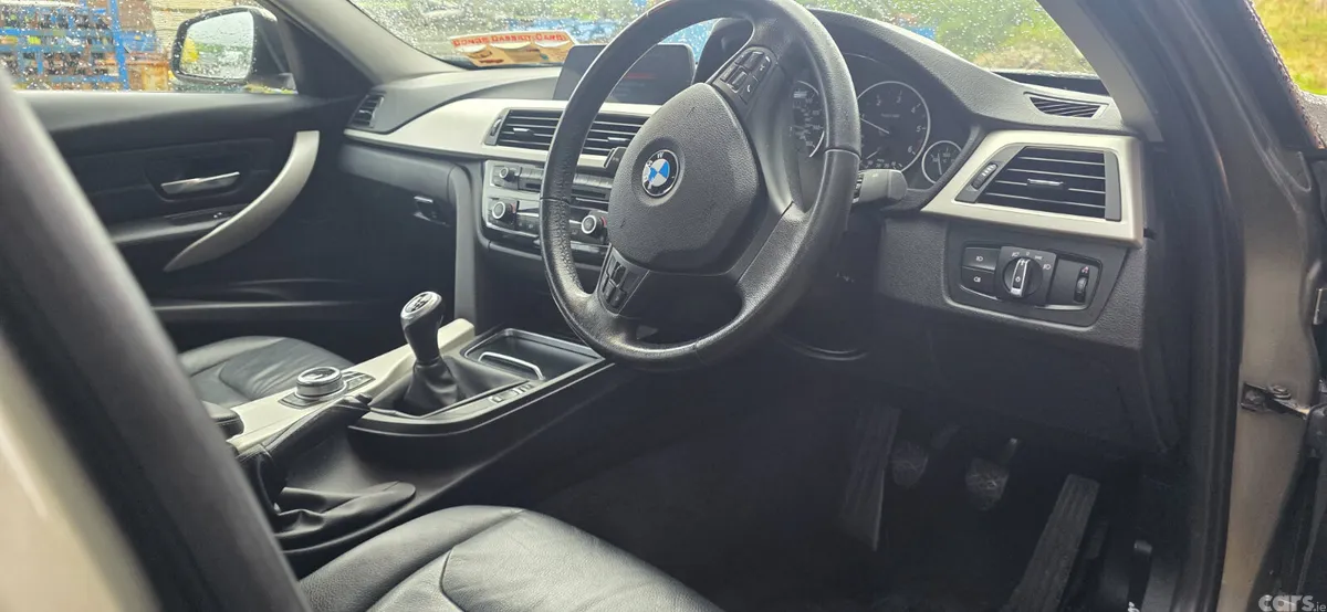 BMW 3-Series Saloon, Diesel, 2018, Silver
