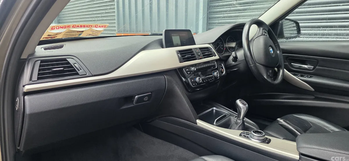 BMW 3-Series Saloon, Diesel, 2018, Silver
