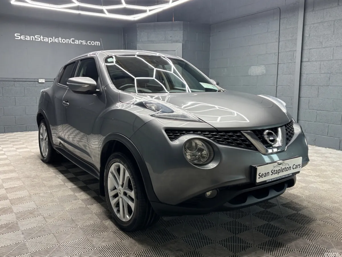 Nissan Juke Hatchback, Diesel, 2016, Grey