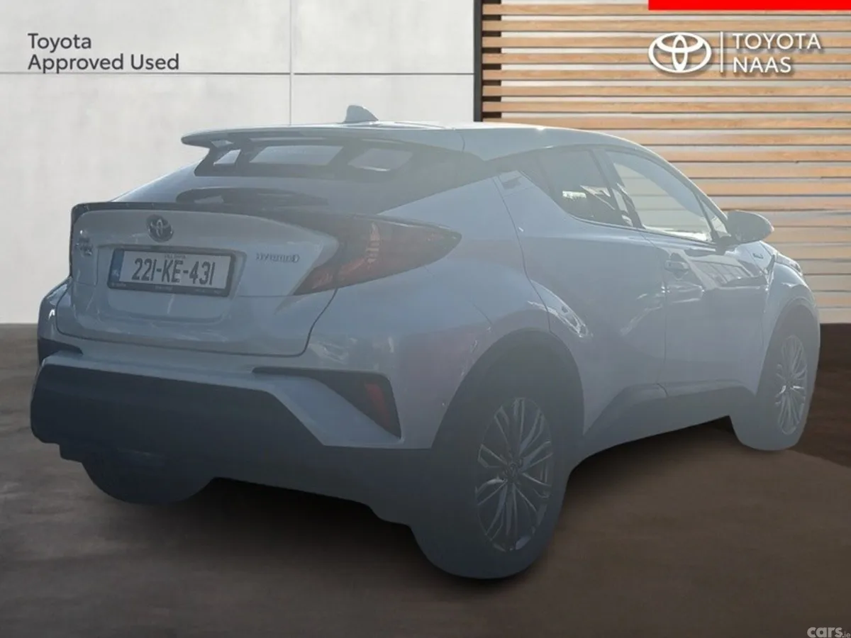 Toyota C-HR SUV, Petrol Hybrid, 2022, White
