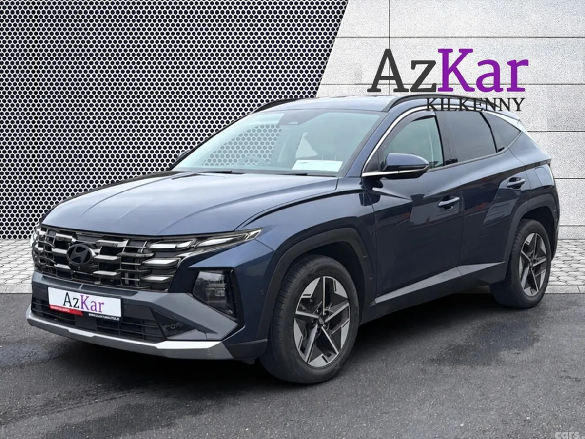 Hyundai Tucson SUV, Diesel, 2024, Blue