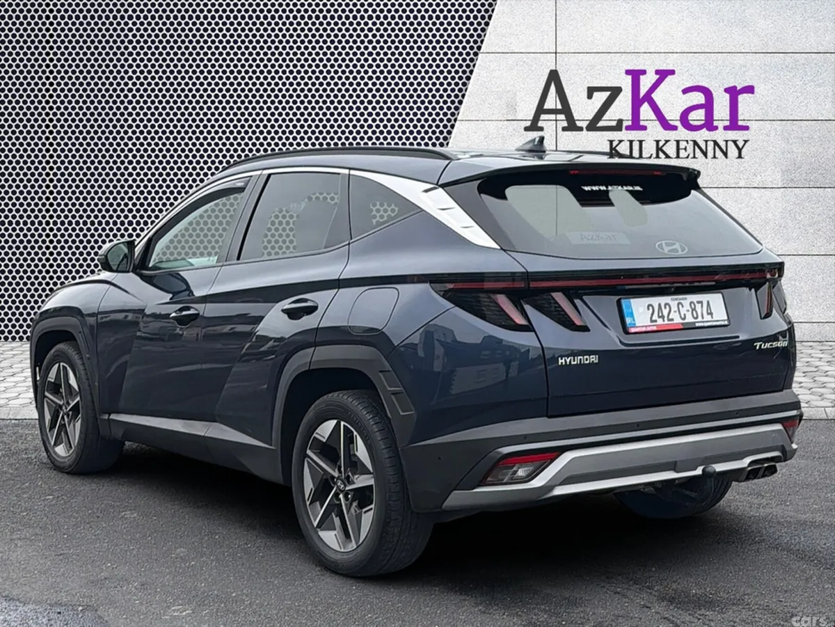 Hyundai Tucson SUV, Diesel, 2024, Blue