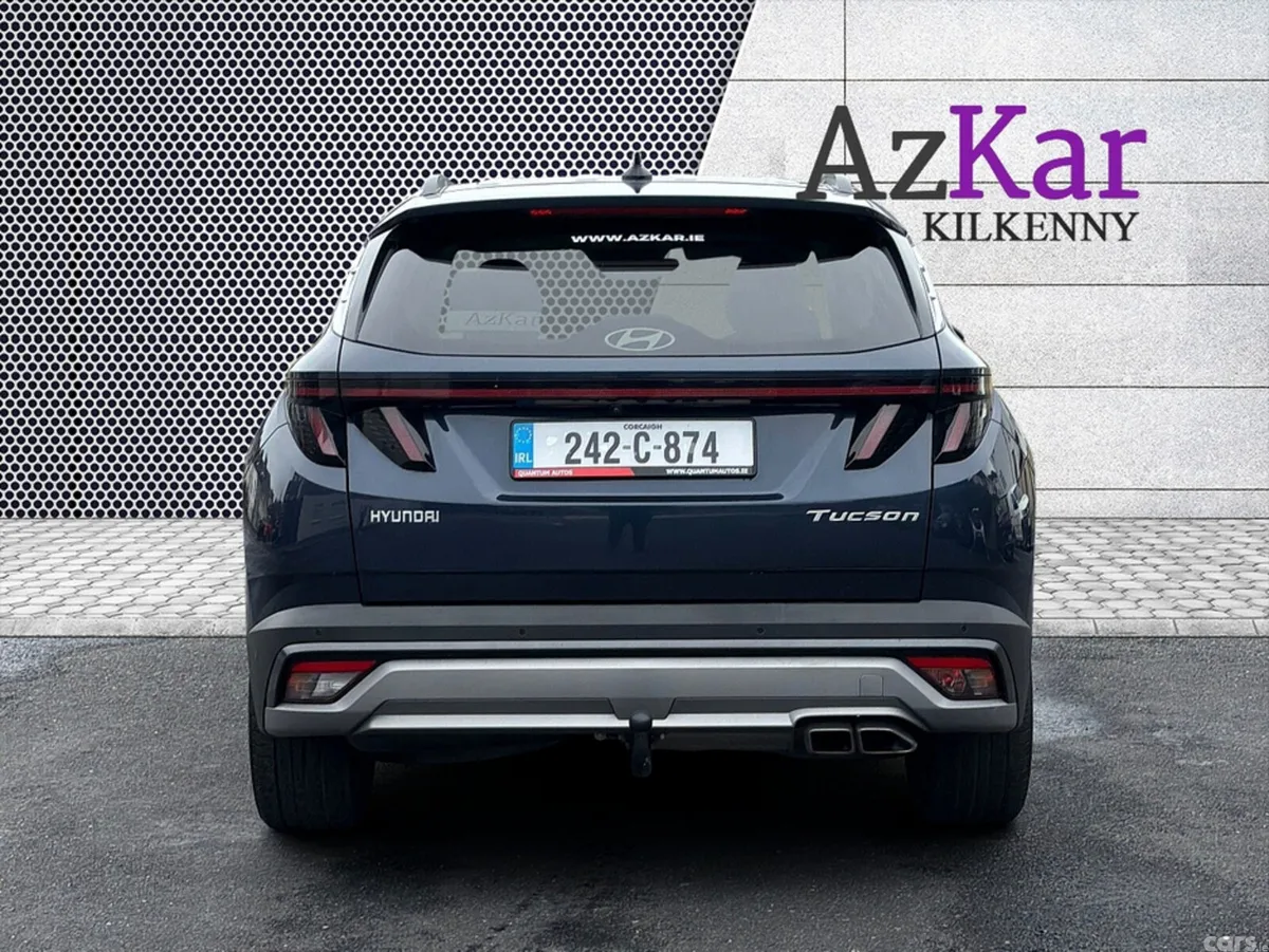 Hyundai Tucson SUV, Diesel, 2024, Blue