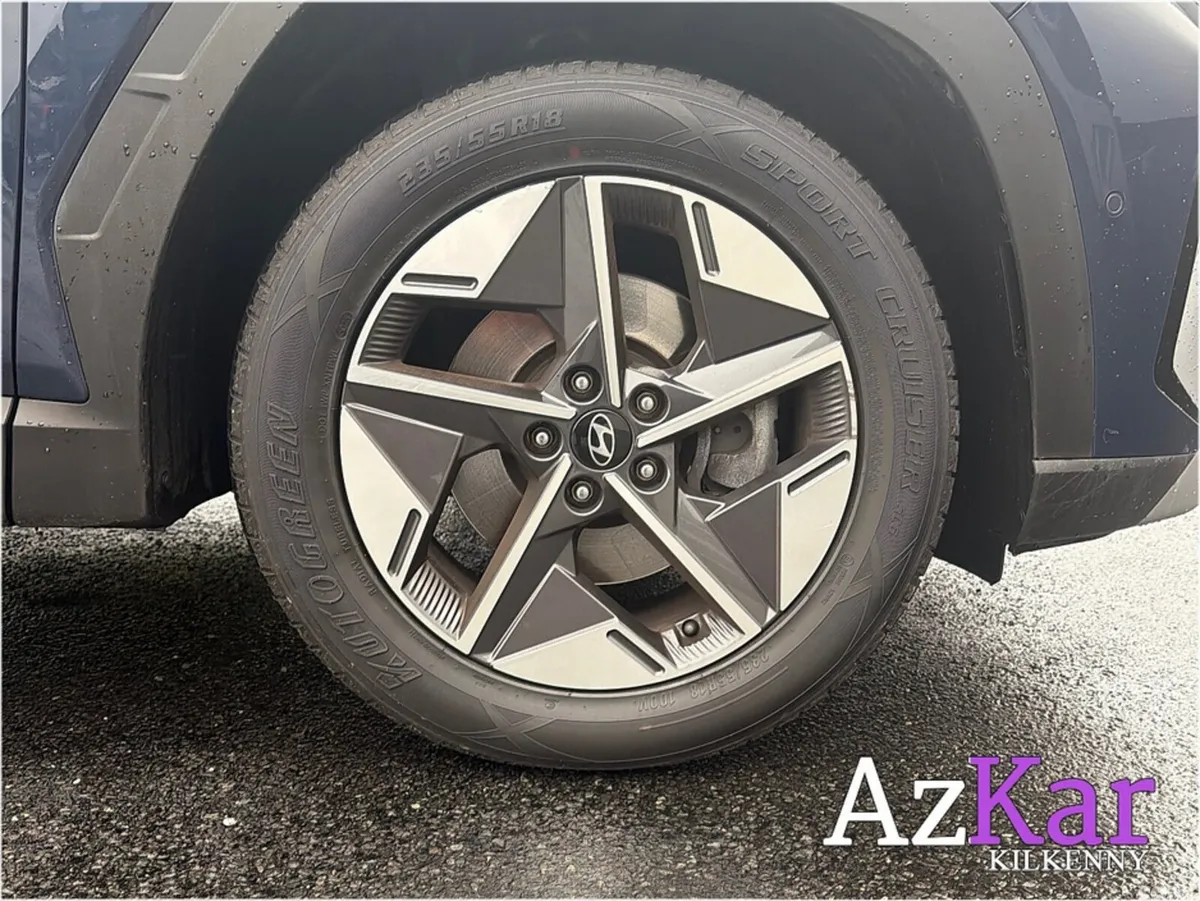 Hyundai Tucson SUV, Diesel, 2024, Blue